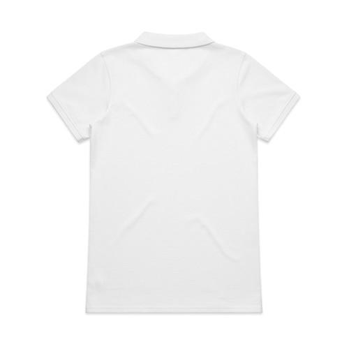 WHITE - BACK wo's-pique-polo-white-back